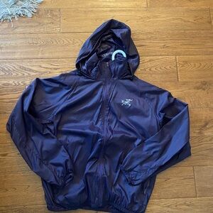 Arc'teryx Purple Jacket